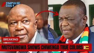 Mutsvangwa Obvutira Gen Chiwenga Chimuti Pachena 🇿🇼 [upl. by Jovitah]