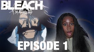 THIS IS PEAKKKK  BLEACH TYBW  EPISODE 27  Reaction  ANIME [upl. by Eniawtna96]