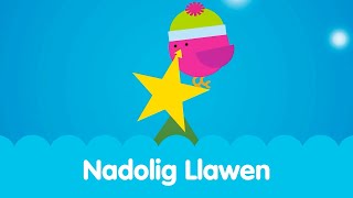 Cân Nadolig Llawen Cyw  Merry Christmas Welsh Kids Song 🎄 [upl. by Negyam]