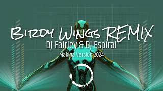 DJ Fairley amp DJ Espiral Birdy Wings Remix 2024 Lights go down [upl. by Fe]