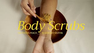 DIY BODY SCRUBS [upl. by Noryt]