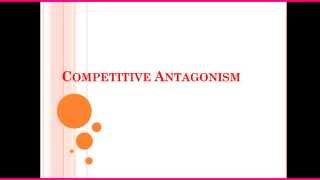 quotCompetitive Antagonist  Inhibitionquot Made Easy [upl. by Hplodnar]