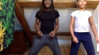 TUTORIEL DANSE AFRICAINE  BASE 1  APPRENTI [upl. by Melvina792]