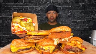 ASMR MRBEAST BURGER MUKBANG [upl. by Avah470]