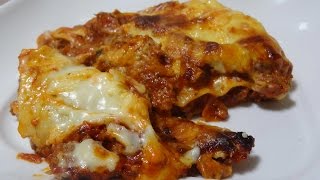 Amazingly Delicious Lasagna with Creamy Bechamel Sauce [upl. by Cutler]