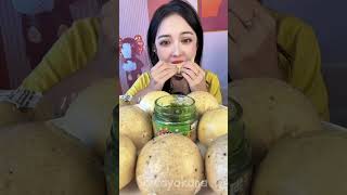 Fast Eating Show Challenge Chinese food  funny fasteater asmr food eatingshow mukbang [upl. by Artiek]