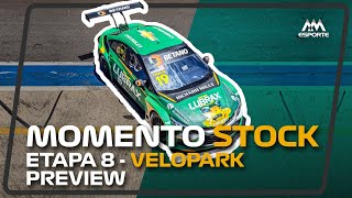 REGINALDO LEME COMENTA 8ª ETAPA DA STOCK CAR 2024 EM VELOPARK [upl. by Gilburt]