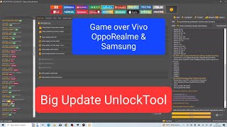 Preloader Game Over By Unlock Tool New Update 2 Sept 2023  Vivo Samsung Oppo Realme Update [upl. by Mulry268]