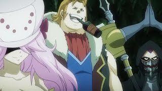 Fairy Tail Episode 180 Series 2 Episode 5 フェアリーテイル  Anime Review FT Vs Garou Knights [upl. by Backer]