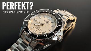 SEIKO am Ziel Review PROSPEX SPB481J1 deutsch [upl. by Justin740]