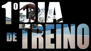 1° DIA DE TREINO  NAS 4  SKATE [upl. by Corb]