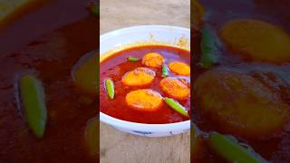 Dimer Rosha ডিমের রসা।।Dim Curry।।Egg Curry।🤤🤤trendingfoodcookingyotuube fishfrycolorannakori [upl. by Kalasky]