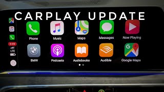 CarPlay Update [upl. by Lativa]