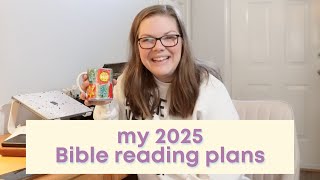 How I am Approaching My 2025 Bible Time  a free Bible reading plan for you [upl. by Ttenaj]