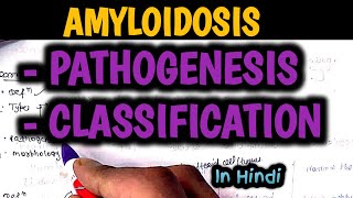 AMYLOIDOSIS Pathology 22  Pathogenesis amp Classification [upl. by Neitsirhc]