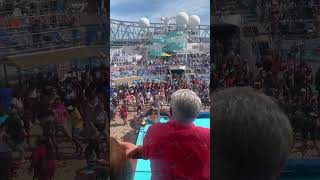 Carnival Valor Pool [upl. by Haskell]