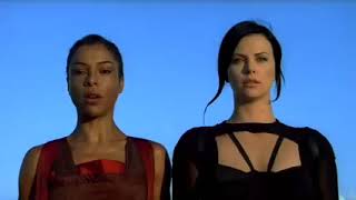 Aeon Flux  Gelecek Fluxta  Aeon Flux  2005 Trailer [upl. by Cris]