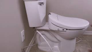 Brondell Swash Bidet Toilet Seat Installation Video [upl. by Miksen]