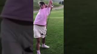 Ugliest golf shots [upl. by Anim]