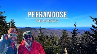 Hiking Peekamoose Mountain from the Peekamoose Blue Trailhead in the Catskills [upl. by Niwrad]