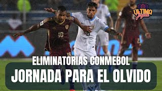 ELIMINATORIAS CONMEBOL La VINOTINTO deja puntos IMPORTANTES ARGENTINA y COLOMBIA por el LIDERATO [upl. by Anisamot]