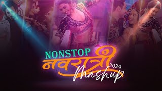 Nonstop Navratri Mashup 2024  Navratri Songs  Latest Garba Songs  Its nonstop  Garba Jukebox [upl. by Bess]