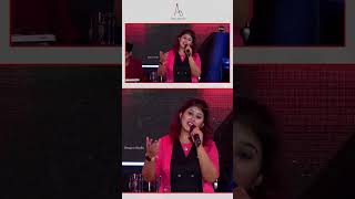 Song From Medinipur Show quotTujhse Naraz Nahi Zindagiquot🎤 ankitaAbanerjee shorts liveshow yt [upl. by Behn]