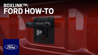 Boxlink™  Ford HowTo  Ford [upl. by Acinorav]