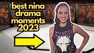 NINA DRAMA BEST MOMENTS OF 2023 [upl. by Icats605]