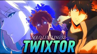 SOLO LEVELING season 2 trailer twixtor 1080p 60 fps [upl. by My]