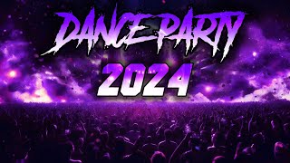 DANCE PARTY SONGS 2024 🎵 Non Stop Party Playlist 🔥 Best DJ Remixes 2024🕺 [upl. by Marola]