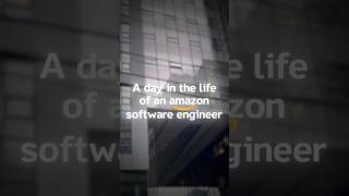 day in the life of an amazon software engineer during prime day faang seattle softwareengineer [upl. by Ial]