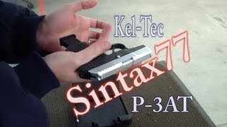 KelTec P3AT Shooting  First Time [upl. by Koziarz]