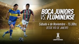 BOCA VS FLUMINENSE  EN VIVO  FINAL COPA LIBERTADORES 2023 [upl. by Oeramed992]