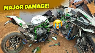 H2 mai hua bada Nuksaan Damaged in Truck 🥲  EP 04 [upl. by Oinota112]