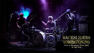 Backsliders  Tombstoning  Live at Meeniyan Town Hall [upl. by Hatokad]