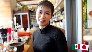 Debí haber nacido en México Japonesa es La REINA de las GARNACHAS en Japón  Cielito lindo [upl. by Llerahc]