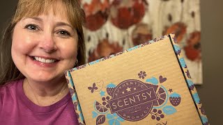 Scentsy January 2023 Whiff Box [upl. by Zaneta]