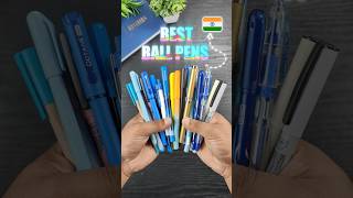 Best BALL Pens💯 in India 🇮🇳 writingmania bestballpens boardsexam ytshortsindia pen pencil [upl. by Meeks]