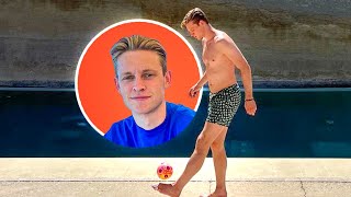 Wat Geblesseerde FRENKIE DE JONG Doet Tijdens het EK ORANJE 🧡 Ontdek de Waarheid [upl. by Adnaloj]