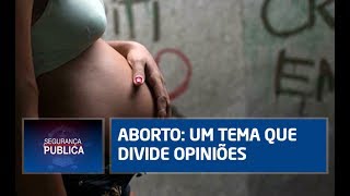 ABORTO UM TEMA QUE DIVIDE OPINIÕES [upl. by Mahda523]