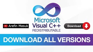 How to download Microsoft Visual C Redistributable All Versions [upl. by Fernandez]