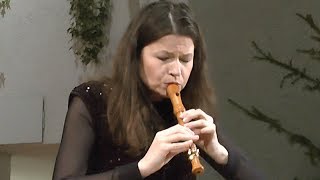 Sonatori de la Gioiosa Marca amp Dorothee Oberlinger  Antonio Vivaldi Concerto DDur RV 270 [upl. by Natek]