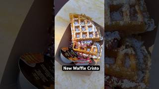 Try the new Waffle Monte Cristo Sandwich  Disneyland [upl. by Leiser]