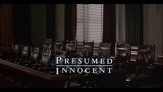 Presumed Innocent  opening credits [upl. by Rondon909]