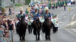 Schützenfest Waldhausen  Parade am 10062023 [upl. by Eimma126]