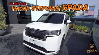 Honda Stepwgn eHEV AIR 2022 amp Honda Stepwgn eHEV Spada 2022 [upl. by Xenia]