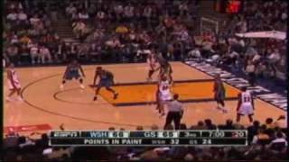 Stephen Curry  27 points vs Washington 12182009 [upl. by Comptom51]