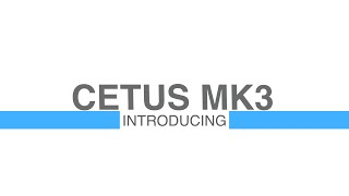 Cetus MK3 3D Printer Official Introduction  Cetus 3D [upl. by Ailaham217]