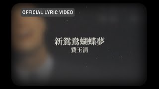 費玉清 Fei YuChing 《新鴛鴦蝴蝶夢》official Lyric Video [upl. by Rollecnahc]